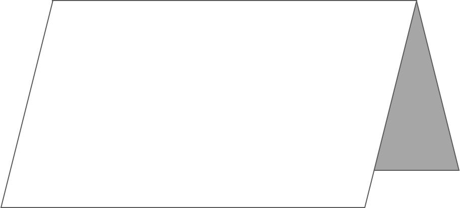 Pusteblume 6 - DIN A5 Faltkarte quer