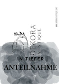 Wolken - DIN A5 Faltkarte quer