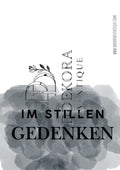 Wolken 2 - DIN A5 Faltkarte quer