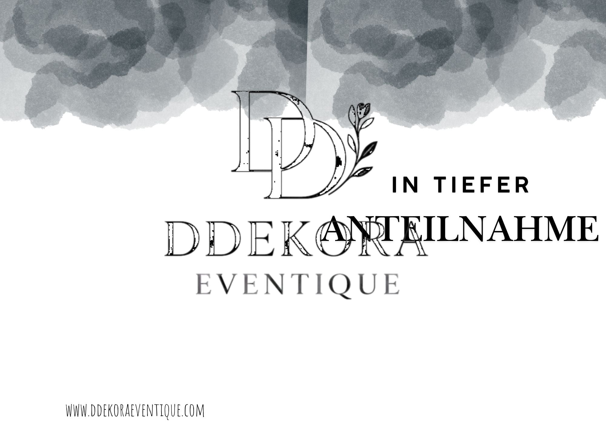 Wolken 5 - DIN A5 Faltkarte hoch