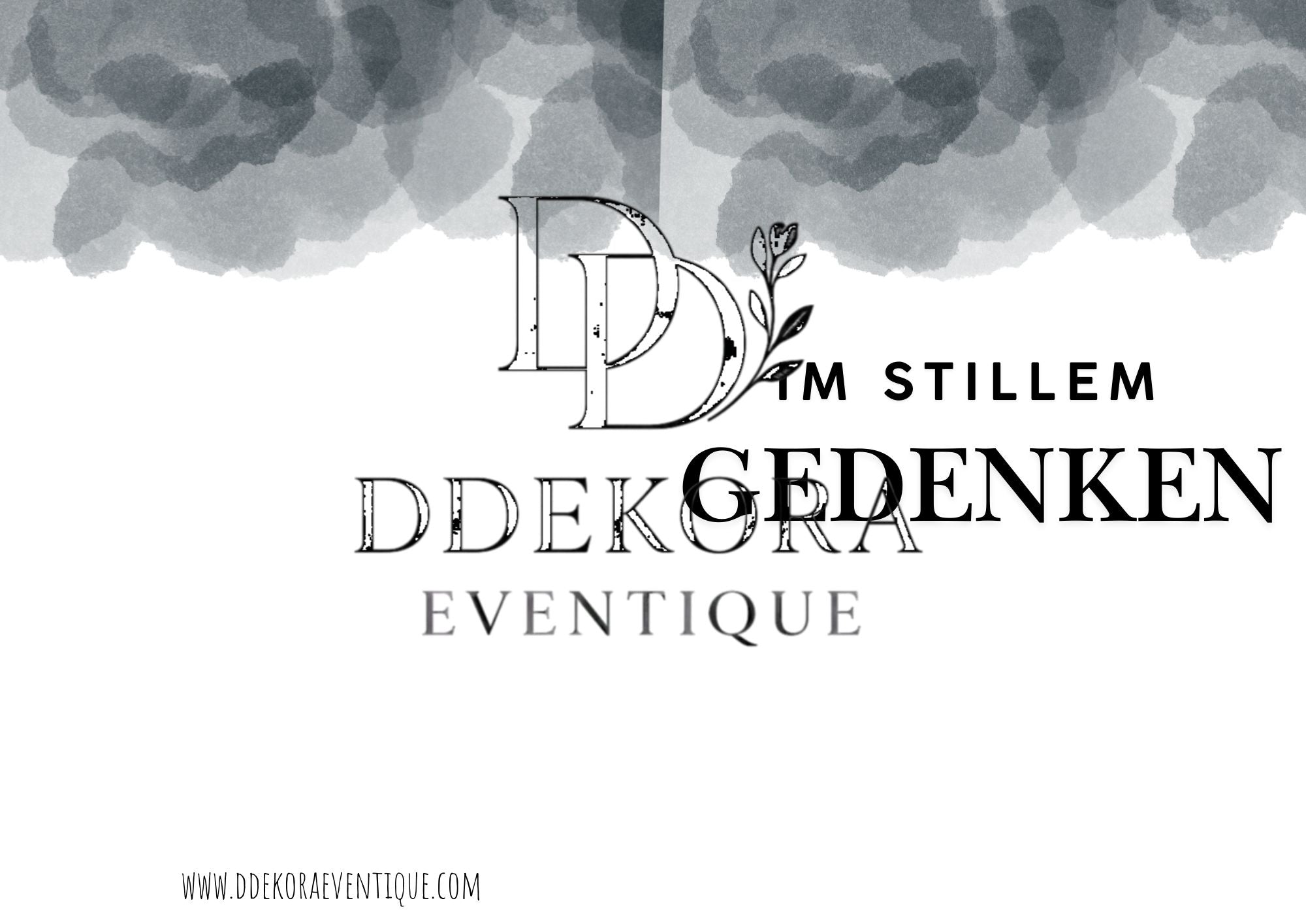 Wolken 6 - DIN A5 Faltkarte hoch