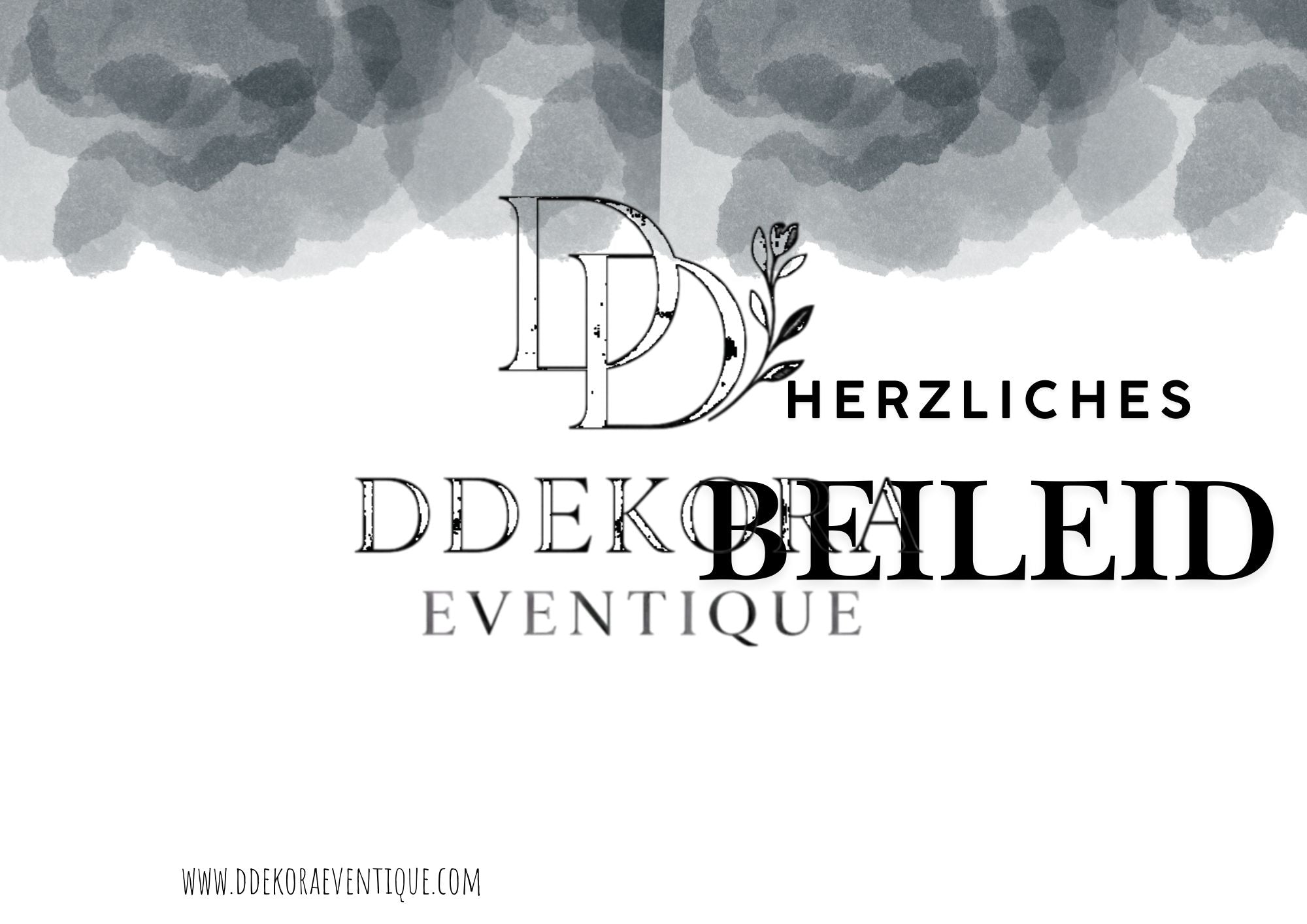 Wolken 8 - DIN A5 Faltkarte hoch