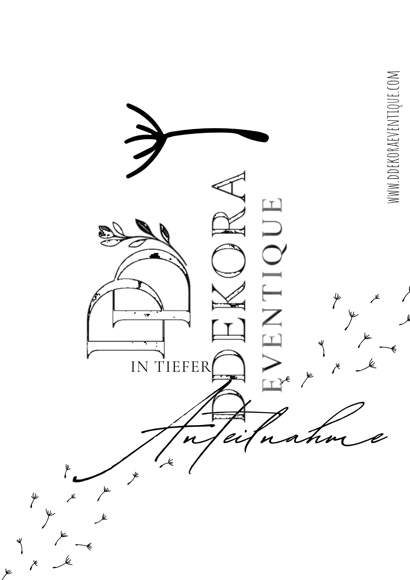 Pusteblume 5 - DIN A5 Faltkarte quer