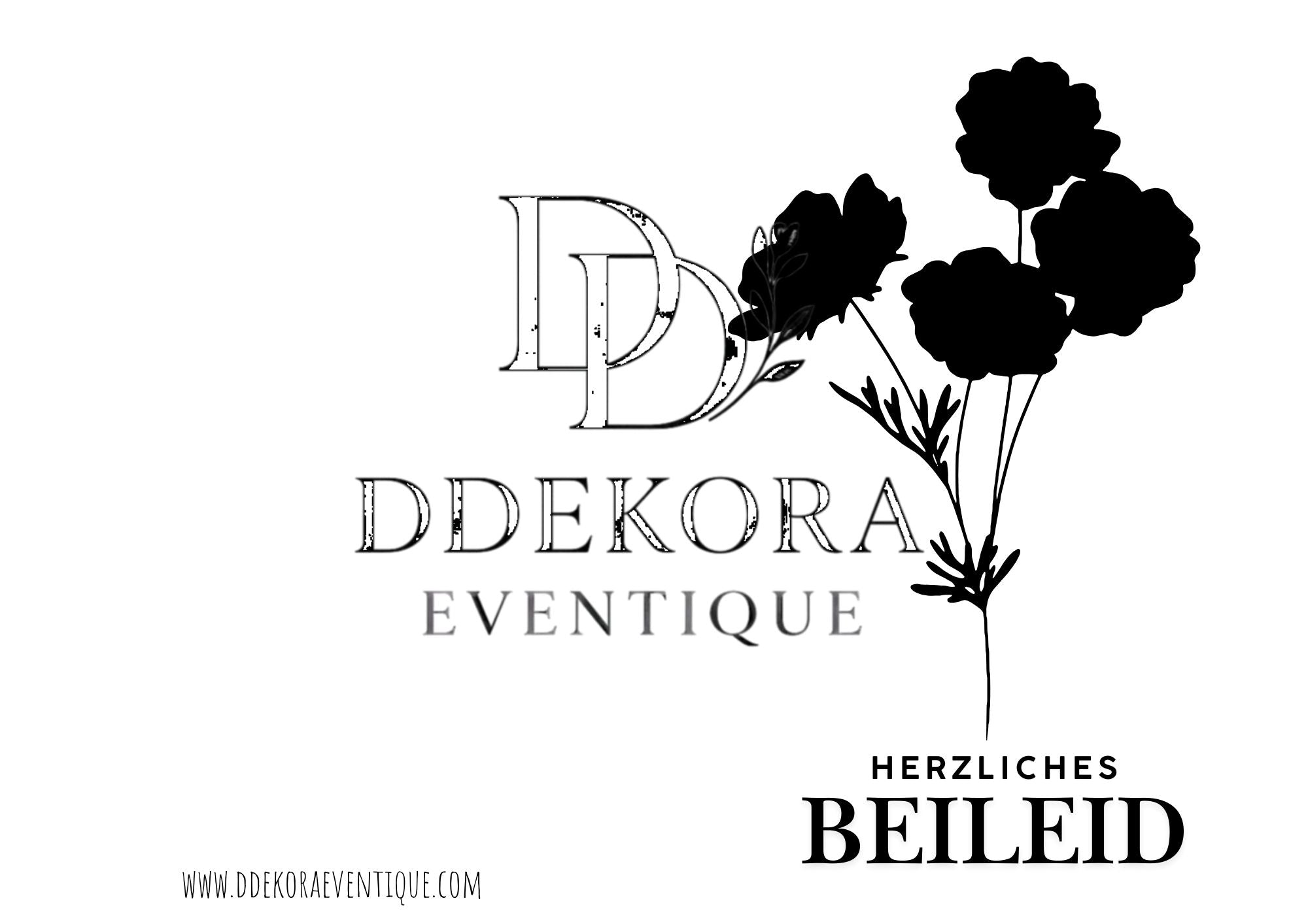 Blume - DIN A5 Faltkarte hoch